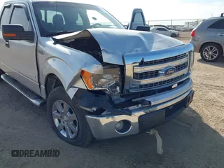 2014 Ford F-150 XL with VIN 1FTFX1ET8EFD10609, listed as a IAAI auction lot 40734295 with 1 mi miles. Bid and sale history available at carsss.com. Image 6.