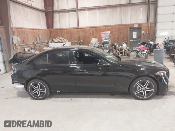 2023 Mercedes-Benz C 300 with VIN W1KAF4HB9PR143279, listed as a IAAI auction lot 42394162 with 19,388 mi miles and . Bid and sale history available at DreamBid. Image 13.
