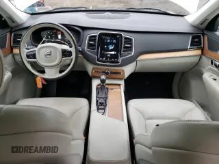 2021 Volvo XC90 Momentum with VIN YV4A22PKXM1730495, listed as a Copart auction lot 53193545 with 54,856 mi miles and Salvage Title. Bid and sale history available at carsss.com. Image 8.