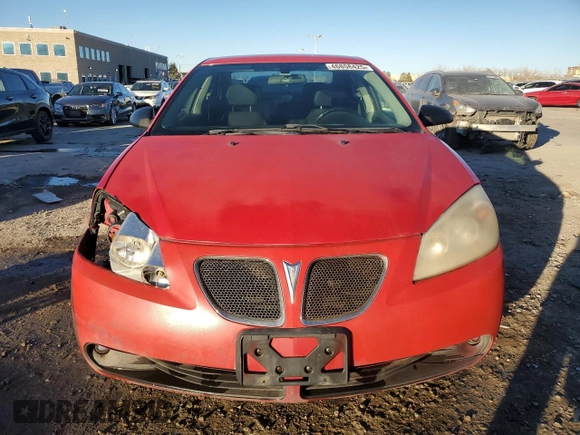 2007 Pontiac G6 GT with VIN 1G2ZH58N974219110, listed as a Copart auction lot 46858425 with 209,307 mi miles and Salvage Title. Bid and sale history available at carsss.com. Image 5.