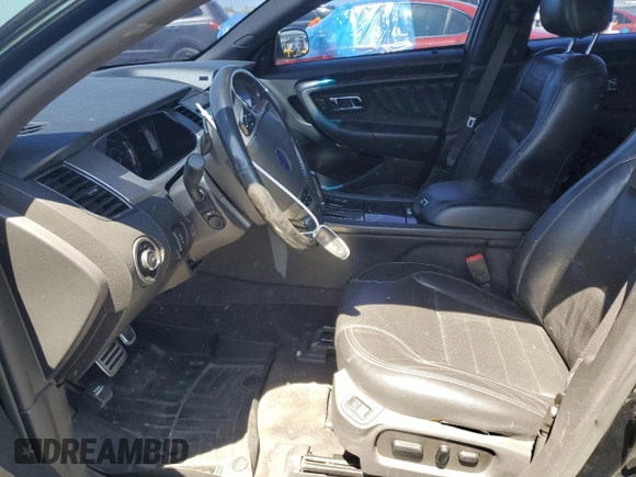 2013 Ford Taurus SHO z VIN 1FAHP2KT8DG173401, wystawiony jako Copart lot #54736195 z przebiegiem 176 507 mil mil oraz Szkoda całkowita • Salvage title. Historia ofert i sprzedaży dostępna na DreamBid. Obrazek 7.