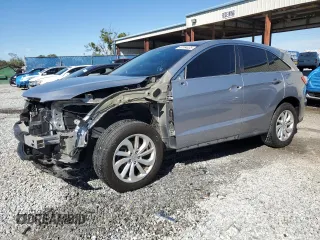 2016 Acura RDX Technology with VIN 5J8TB3H53GL012369, listed as a Copart auction lot 48104035 with 129,176 mi miles and Salvage Title. Bid and sale history available at carsss.com. Image 1.