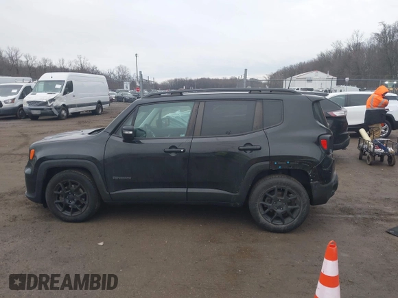2020 Jeep Renegade Latitude with VIN ZACNJABB8LPL53847, listed as a IAAI auction lot 41480659 with 67,171 mi miles and . Bid and sale history available at DreamBid. Image 14.