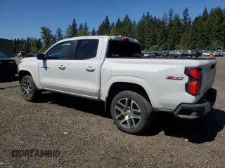 2023 Chevrolet Colorado 4WD Z71 with VIN 1GCPTDEK9P1207739, listed as a Copart auction lot 55450885 with 197 mi miles and Salvage Title. Bid and sale history available at carsss.com. Image 2.