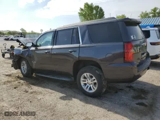 2018 Chevrolet Tahoe LS with VIN 1GNSKAKC6JR358482, listed as a Copart auction lot 49803933 with 0 mi miles and Salvage Title. Bid and sale history available at carsss.com. Image 2.