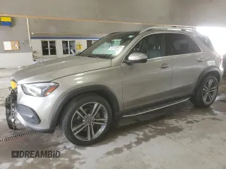 2020 Mercedes-Benz GLE 350 z VIN 4JGFB4KB5LA096535, wystawiony jako Copart lot #57148925 z przebiegiem 96 011 mil mil oraz Szkoda całkowita • Salvage title. Historia ofert i sprzedaży dostępna na DreamBid. Obrazek 1.