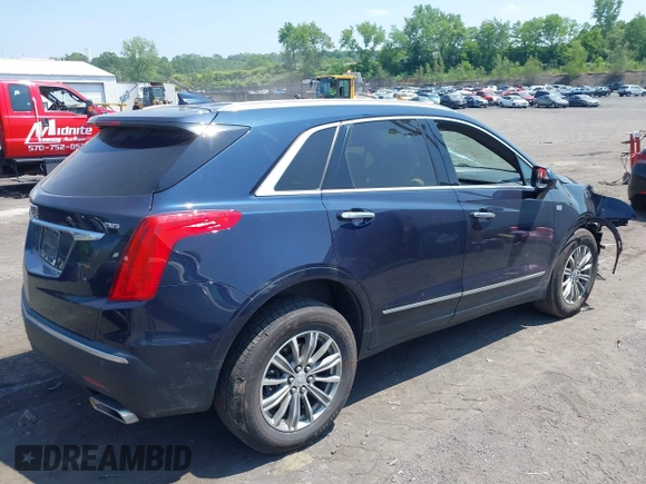 2017 Cadillac XT5 Luxury AWD with VIN 1GYKNDRSXHZ286737, listed as a IAAI auction lot 42428613 with 81,648 mi miles and . Bid and sale history available at DreamBid. Image 4.