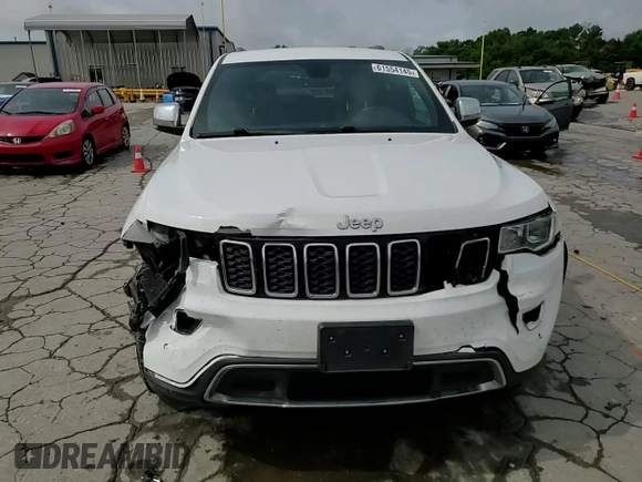2018 Jeep Grand Cherokee Limited with VIN 1C4RJFBG4JC139971, listed as a Copart auction lot 61554145 with 116,802 mi miles and Salvage title. Bid and sale history available at DreamBid. Image 14.