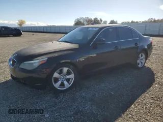 2006 BMW 5 Series 525i with VIN WBANE53526CK91312, listed as a Copart auction lot 81403344 with Not Provided miles and Salvage Title. Bid and sale history available at DreamBid. Image 1.