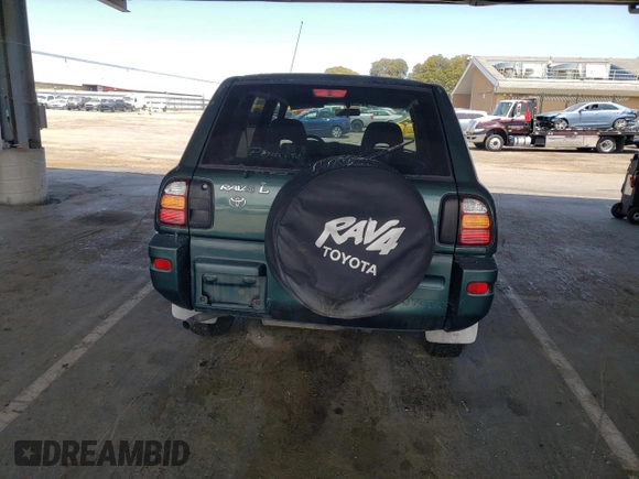 2000 Toyota RAV4 z VIN JT3GP10V6Y7072582, wystawiony jako Copart lot #60486825 z przebiegiem 182 699 mil mil oraz Szkoda całkowita • Salvage title. Historia ofert i sprzedaży dostępna na DreamBid. Obrazek 6.