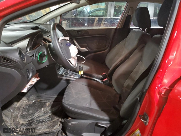 2013 Ford Fiesta SE with VIN 3FADP4BJXDM184348, listed as a Copart auction lot 50688105 with 127,549 mi miles and Salvage Title. Bid and sale history available at carsss.com. Image 7.