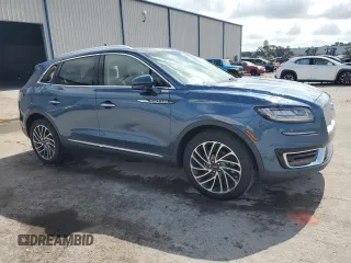 2019 Lincoln Nautilus Reserve with VIN 2LMPJ6LPXKBL51006, listed as a Copart auction lot 51213715 with 75,848 mi miles and Non repairable. Bid and sale history available at DreamBid. Image 4.