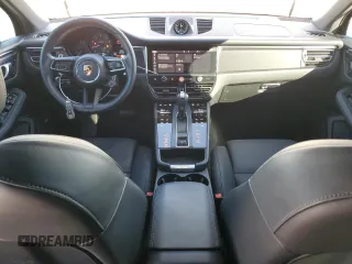 2023 Porsche Macan GTS with VIN WP1AF2A56PLB55605, listed as a Copart auction lot 77424624 with 14,893 mi miles and Salvage title. Bid and sale history available at DreamBid. Image 8.