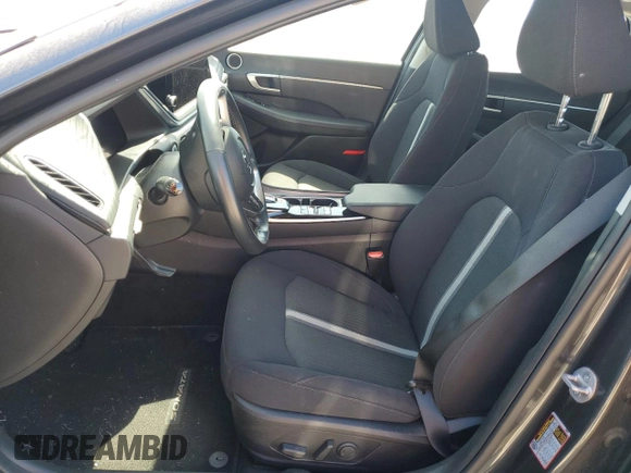 2023 Hyundai Sonata SEL z VIN KMHL14JA3PA307218, wystawiony jako Copart lot #52920165 z przebiegiem Nie podano mil oraz Szkoda całkowita • Salvage title. Historia ofert i sprzedaży dostępna na DreamBid. Obrazek 7.
