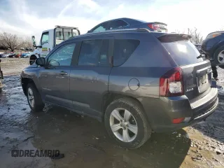 2016 Jeep Compass Sport with VIN 1C4NJDBB9GD655074, listed as a Copart auction lot 43328305 with 122,863 mi miles and Salvage Title. Bid and sale history available at carsss.com. Image 2.