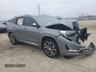 2019 GMC Terrain Denali with VIN 3GKALXEX5KL265114, listed as a Copart auction lot 44833985 with 140,867 mi miles and Salvage Title. Bid and sale history available at carsss.com. Image 4.