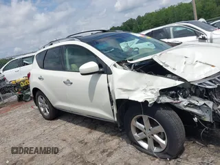 2010 Nissan Murano SL z VIN JN8AZ1MW0AW130023, wystawiony jako IAAI lot #42266242 z przebiegiem 185 074 mil mil oraz . Historia ofert i sprzedaży dostępna na DreamBid. Obrazek 13.