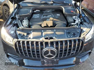 2021 Mercedes-Benz GLS with VIN 4JGFF8KE6MA561735, listed as a Copart auction lot 83317364 with 31,940 mi miles and Salvage Title. Bid and sale history available at carsss.com. Image 12.