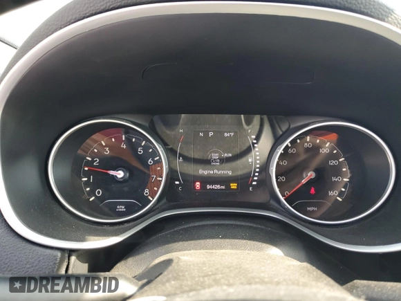 2020 Jeep Compass Latitude с VIN 3C4NJDBB8LT123495, выставлен на аукционе Copart как лот 61270645 с пробегом 94 426 миль миль и Чистый • Clean title. История ставок и продаж доступна на DreamBid. Изображение 9.