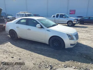 2008 Cadillac CTS RWD w/1SA with VIN 1G6DM577280108124, listed as a IAAI auction lot 41842347 with 169,819 mi miles. Bid and sale history available at carsss.com. Image 1.