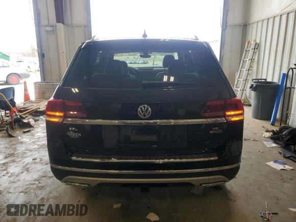 2019 Volkswagen Atlas SEL Premium с VIN 1V2NR2CA3KC621499, выставлен на аукционе Copart как лот 53777925 с пробегом 108 604 миль миль и Списание • Salvage title. История ставок и продаж доступна на DreamBid. Изображение 6.