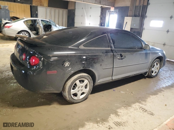 2007 Chevrolet Cobalt LT with VIN 1G1AL15F277322096, listed as a Copart auction lot 46108415 with 0 mi miles and Salvage Title. Bid and sale history available at carsss.com. Image 3.