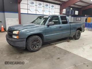 2006 Chevrolet Silverado 1500 Work Truck with VIN 1GCEC19X46Z288905, listed as a Copart auction lot 41909105 with 186,325 mi miles and Clean Title. Bid and sale history available at carsss.com. Image 1.