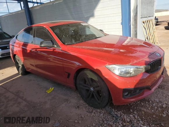 2015 BMW 3 Series 328i Gran Turismo xDrive with VIN WBA3X5C54FD561006, listed as a Copart auction lot 63529415 with 163,266 mi miles and Clean title. Bid and sale history available at DreamBid. Image 4.