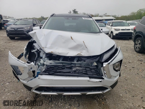 2025 Mitsubishi Eclipse Cross SE z VIN JA4ATWAA9SZ008032, wystawiony jako Copart lot #56336915 z przebiegiem 16 mil mil oraz Szkoda całkowita • Salvage title. Historia ofert i sprzedaży dostępna na DreamBid. Obrazek 5.