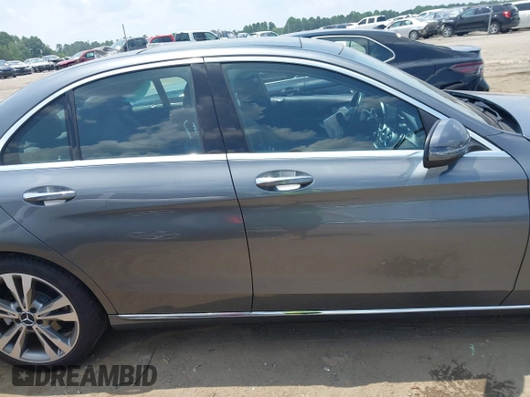2018 Mercedes-Benz C 300 with VIN WDDWF4JB1JR357884, listed as a IAAI auction lot 42622048 with 58,540 mi miles and . Bid and sale history available at DreamBid. Image 14.