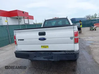 2014 Ford F-150 XL with VIN 1FTMF1CM0EKF70113, listed as a IAAI auction lot 41982424 with 150,007 mi miles. Bid and sale history available at carsss.com. Image 16.