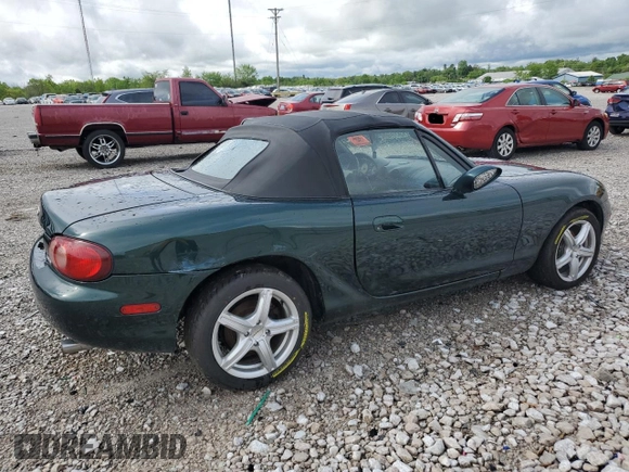 2001 Mazda MX-5 Miata z VIN JM1NB353610200693, wystawiony jako Copart lot #55385725 z przebiegiem 98 777 mil mil oraz Szkoda całkowita • Salvage title. Historia ofert i sprzedaży dostępna na DreamBid. Obrazek 3.