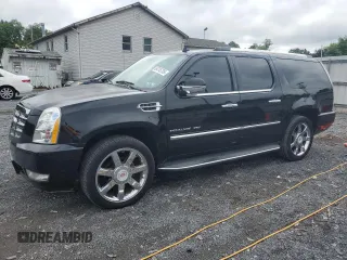 2013 Cadillac Escalade ESV Luxury с VIN 1GYS4HEF5DR156765, выставлен на аукционе Copart как лот 64745735 с пробегом 151 531 миль миль и Чистый • Clean title. История ставок и продаж доступна на DreamBid. Изображение 1.