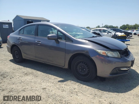 2015 Honda Civic LX z VIN 2HGFB2F59FH524059, wystawiony jako Copart lot #54920215 z przebiegiem 211 307 mil mil oraz Szkoda całkowita • Salvage title. Historia ofert i sprzedaży dostępna na DreamBid. Obrazek 4.