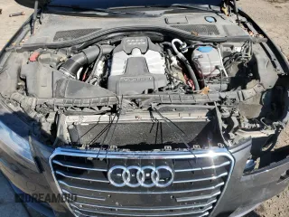 2013 Audi A7 Premium Plus with VIN WAUYGAFC3DN113081, listed as a Copart auction lot 53844345 with 99,046 mi miles and Clean title. Bid and sale history available at DreamBid. Image 11.
