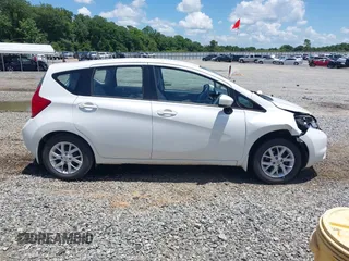 2016 Nissan Note S with VIN 3N1CE2CP5GL408139, listed as a IAAI auction lot 42534784 with 99,017 mi miles and . Bid and sale history available at DreamBid. Image 13.