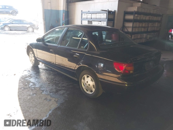 2000 Saturn SL with VIN 1G8ZH5282YZ214070, listed as a IAAI auction lot 41537546 with 94,319 mi miles. Bid and sale history available at carsss.com. Image 3.