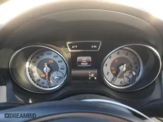 2016 Mercedes-Benz CLA with VIN WDDSJ4EB9GN382457, listed as a Copart auction lot 46546205 with 44,332 mi miles and Salvage Title. Bid and sale history available at carsss.com. Image 9.