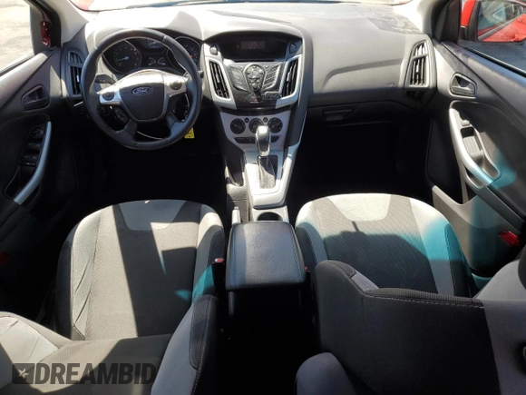 2012 Ford Focus SE with VIN 1FAHP3F24CL194727, listed as a Copart auction lot 52786855 with 154,017 mi miles and Salvage Title. Bid and sale history available at carsss.com. Image 8.