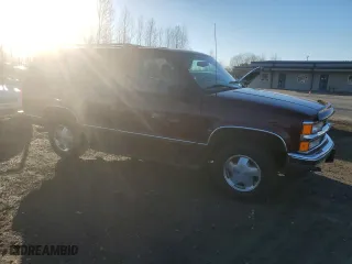 1998 Chevrolet Tahoe with VIN 1GNEK13R6WJ349240, listed as a Copart auction lot 83610514 with 97,259 mi miles and Clean Title. Bid and sale history available at carsss.com. Image 4.