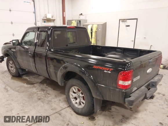 2009 Ford Ranger XL with VIN 1FTYR15E39PA30858, listed as a IAAI auction lot 41401590 with 48,060 mi miles. Bid and sale history available at carsss.com. Image 3.