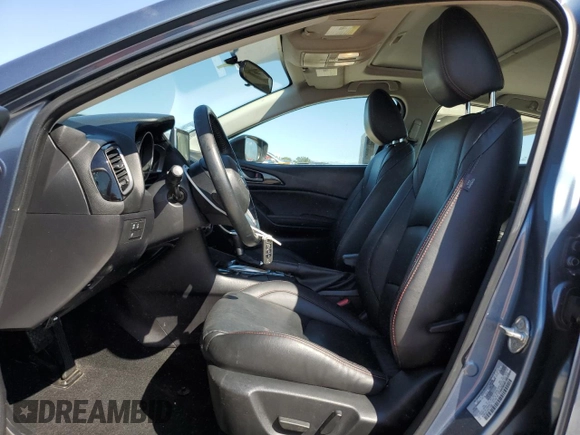 2015 Mazda 3 i Grand Touring with VIN 3MZBM1W7XFM171865, listed as a Copart auction lot 47602125 with 89,390 mi miles and Clean Title. Bid and sale history available at DreamBid. Image 7.