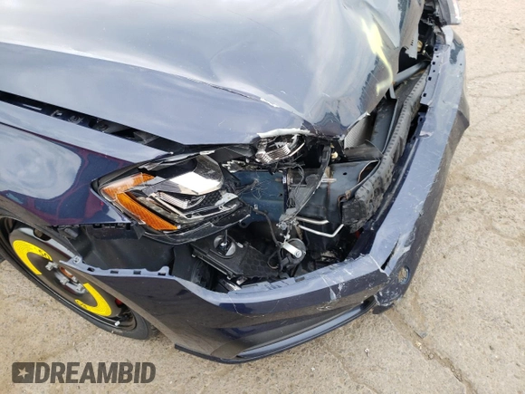 2019 Volkswagen Golf GTI S with VIN 3VW6T7AU0KM038479, listed as a Copart auction lot 50228092 with 13,376 mi miles. Bid and sale history available at carsss.com. Image 9.