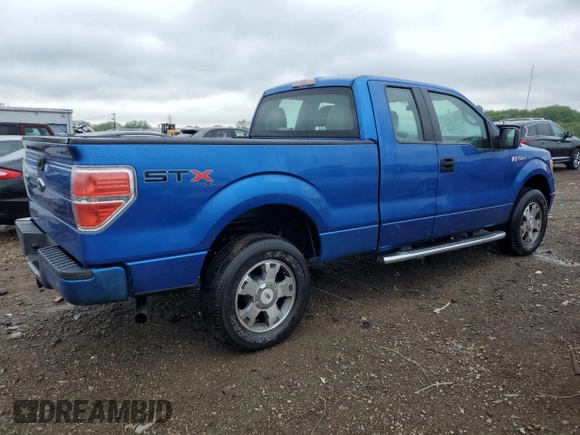 2010 Ford F-150 XL z VIN 1FTEX1EW9AFD85903, wystawiony jako Copart lot #57045945 z przebiegiem 97 056 mil mil oraz Szkoda całkowita • Salvage title. Historia ofert i sprzedaży dostępna na DreamBid. Obrazek 3.