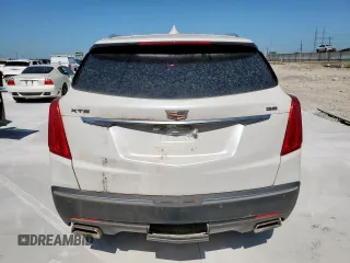 2017 Cadillac XT5 Luxury FWD with VIN 1GYKNBRS9HZ267858, listed as a Copart auction lot 58360695 with Not provided miles and Clean title. Bid and sale history available at DreamBid. Image 6.