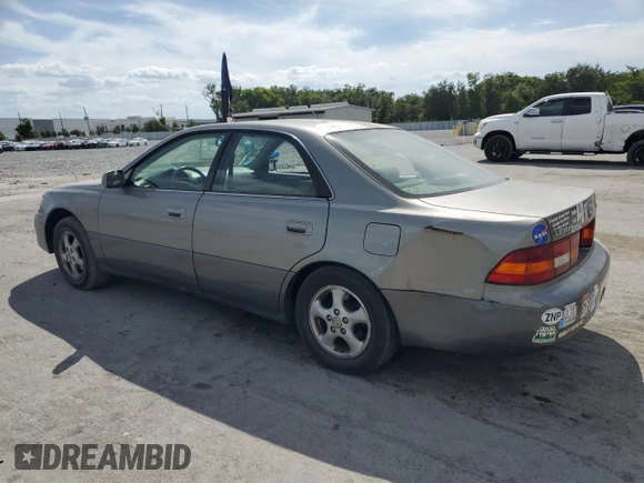 1998 Lexus ES 300 с VIN JT8BF28G6W5046785, выставлен на аукционе Copart как лот 55593105 с пробегом 228 132 миль миль и Списание • Salvage title. История ставок и продаж доступна на DreamBid. Изображение 2.