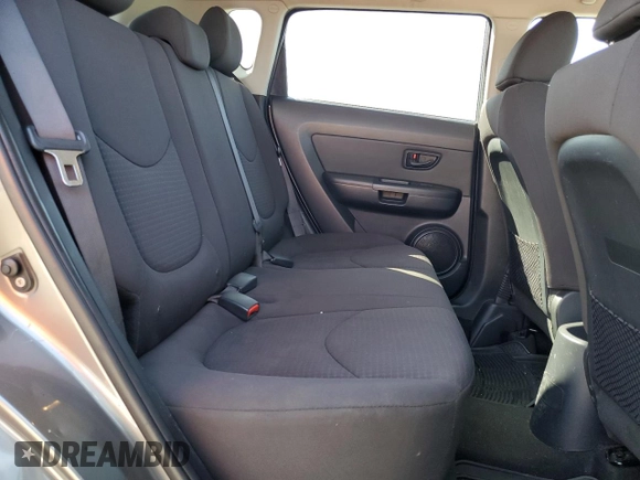 2013 Kia Soul with VIN KNDJT2A55D7500749, listed as a Copart auction lot 48377645 with 98,240 mi miles and Salvage Title. Bid and sale history available at DreamBid. Image 10.