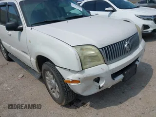 2002 Mercury Mountaineer with VIN 4M2DU66K22ZJ39167, listed as a IAAI auction lot 42507519 with 263,659 mi miles and . Bid and sale history available at DreamBid. Image 6.