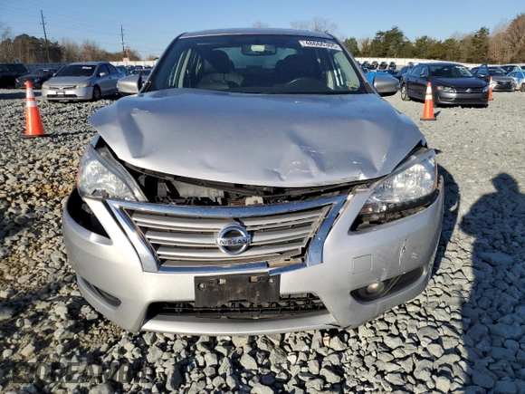 2015 Nissan Sentra SL with VIN 3N1AB7AP1FY267507, listed as a Copart auction lot 48666305 with 163,617 mi miles and Salvage Title. Bid and sale history available at DreamBid. Image 5.