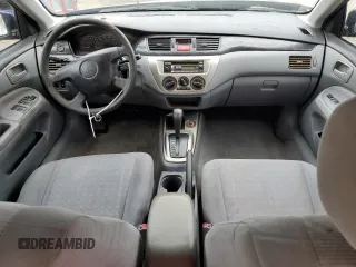 2005 Mitsubishi Lancer ES with VIN JA3AJ26EX5U043324, listed as a Copart auction lot 48387545 with 224,574 mi miles and Salvage Title. Bid and sale history available at carsss.com. Image 8.
